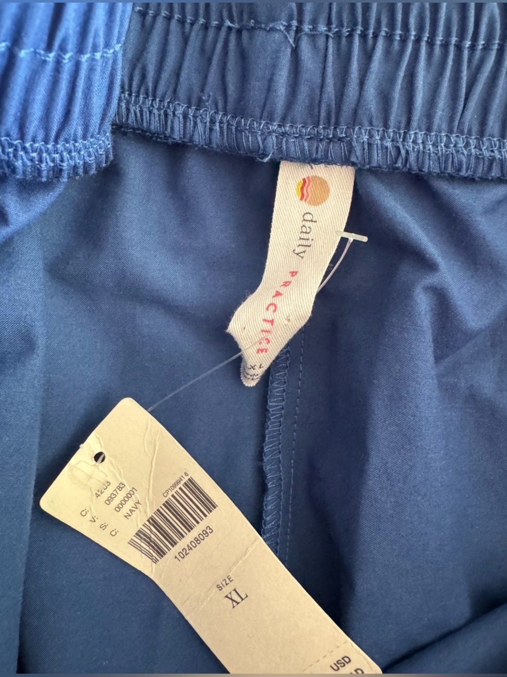 Anthropologie Daily Practice Side Stripes Circular Midi Skirt - Picture 10 of 10